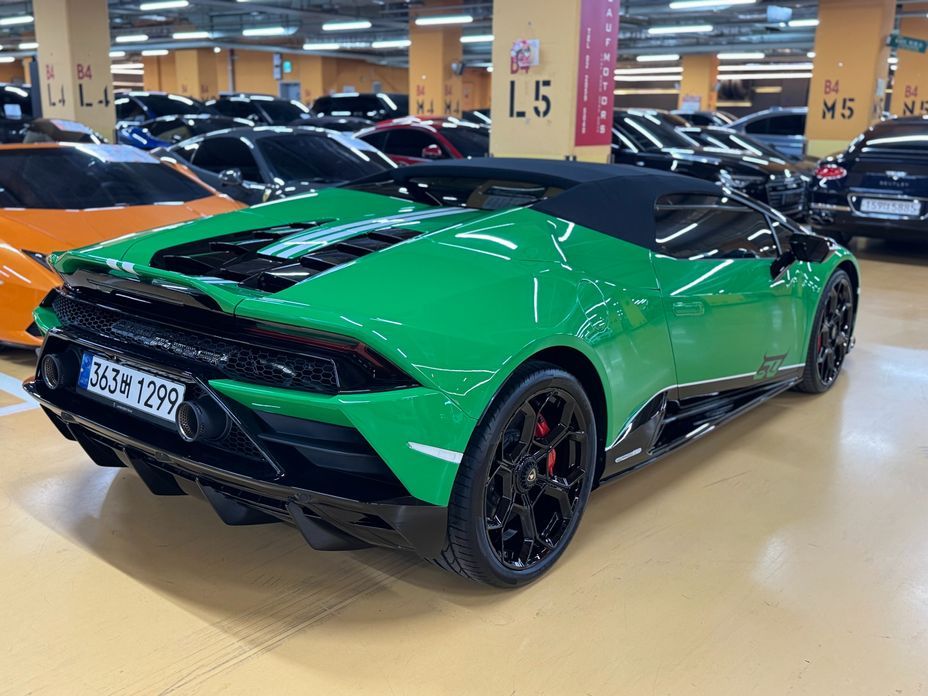 Lamborghini Huracan LP640-4 EVO Spyder, 2023