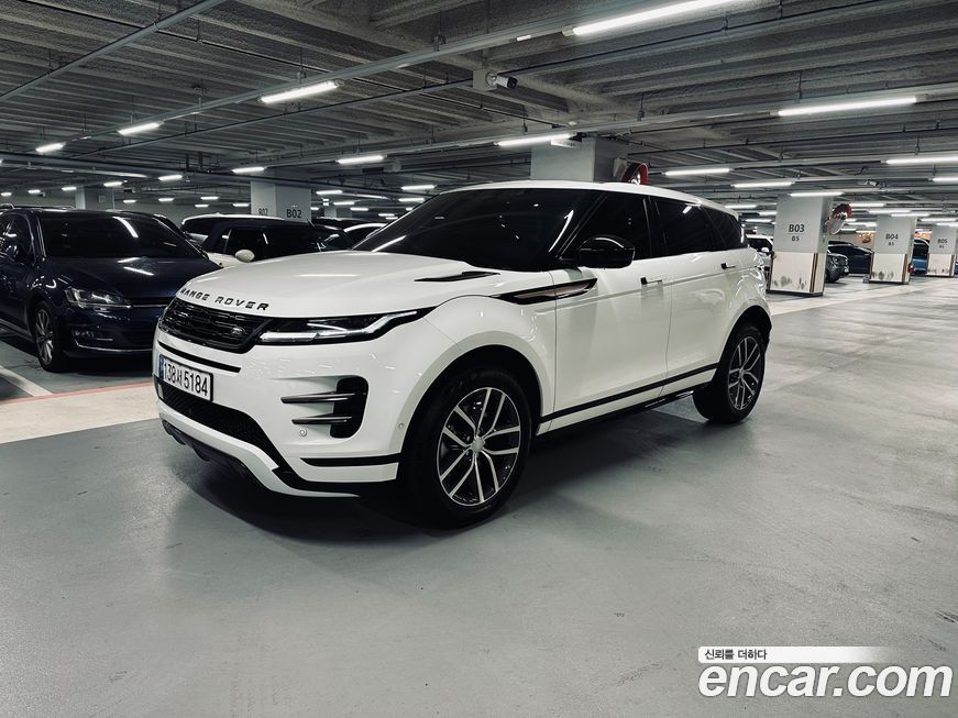 Land Rover Range Rover Evoque P250 Dynamic SE, 2024