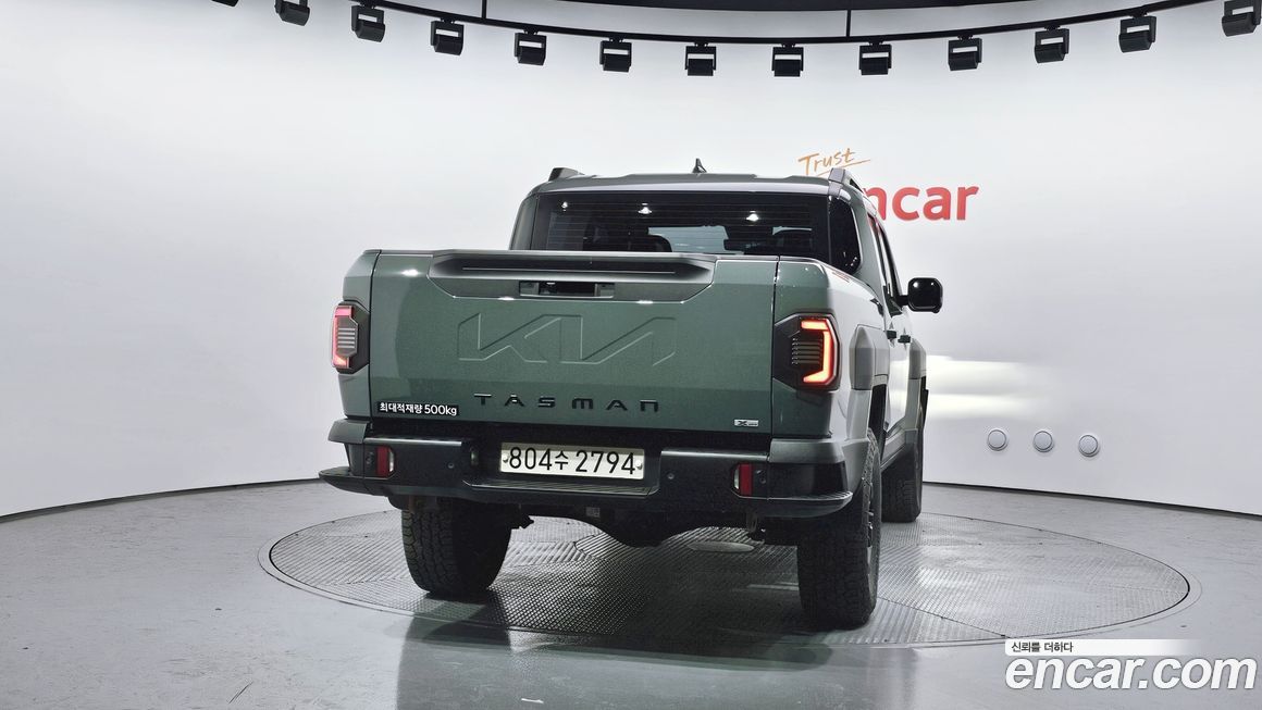 Kia Tasman 2.5T Gasoline 4WD, 2026