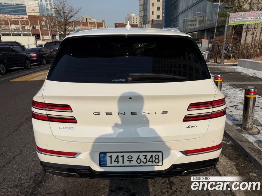 Genesis GV80 2.5T Gasoline AWD, 2021