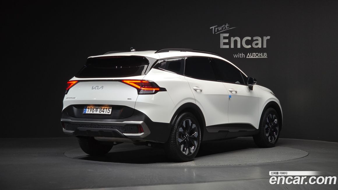 Kia Sportage Gasoline 1.6 Turbo 4WD, 2024