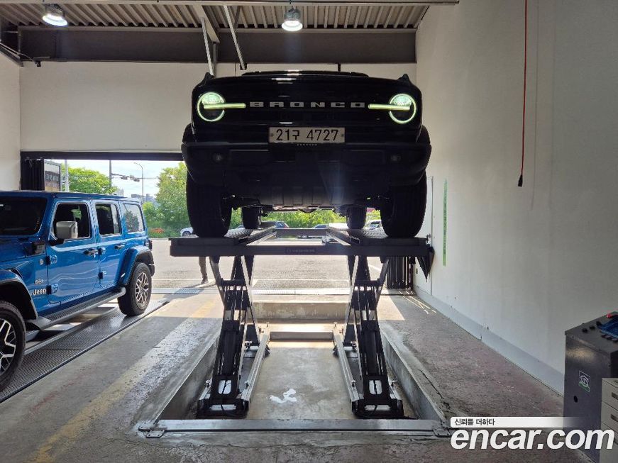 Ford Bronco 2.3 Outer Banks, 2024