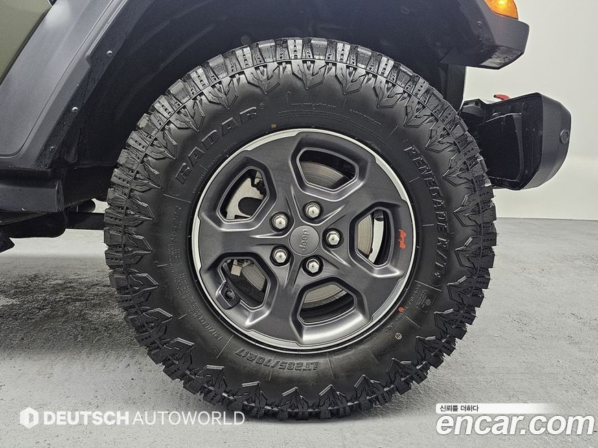 Jeep Gladiator 3.6 Rubicon, 2021
