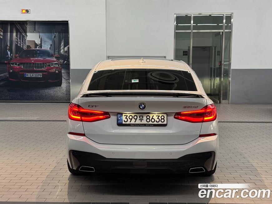 BMW Gran Turismo 620d M Sport, 2021