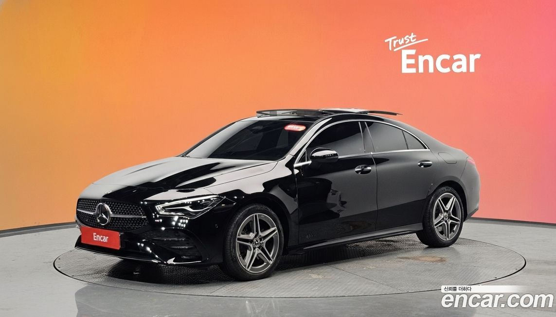 Mercedes-Benz CLA-Class CLA250 4MATIC, 2024