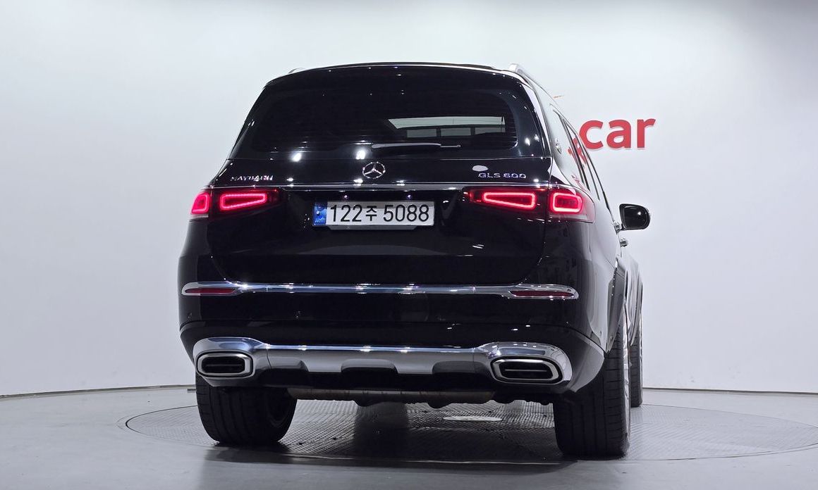 Mercedes-Benz GLS-Class Maybach GLS600 4MATIC, 2022