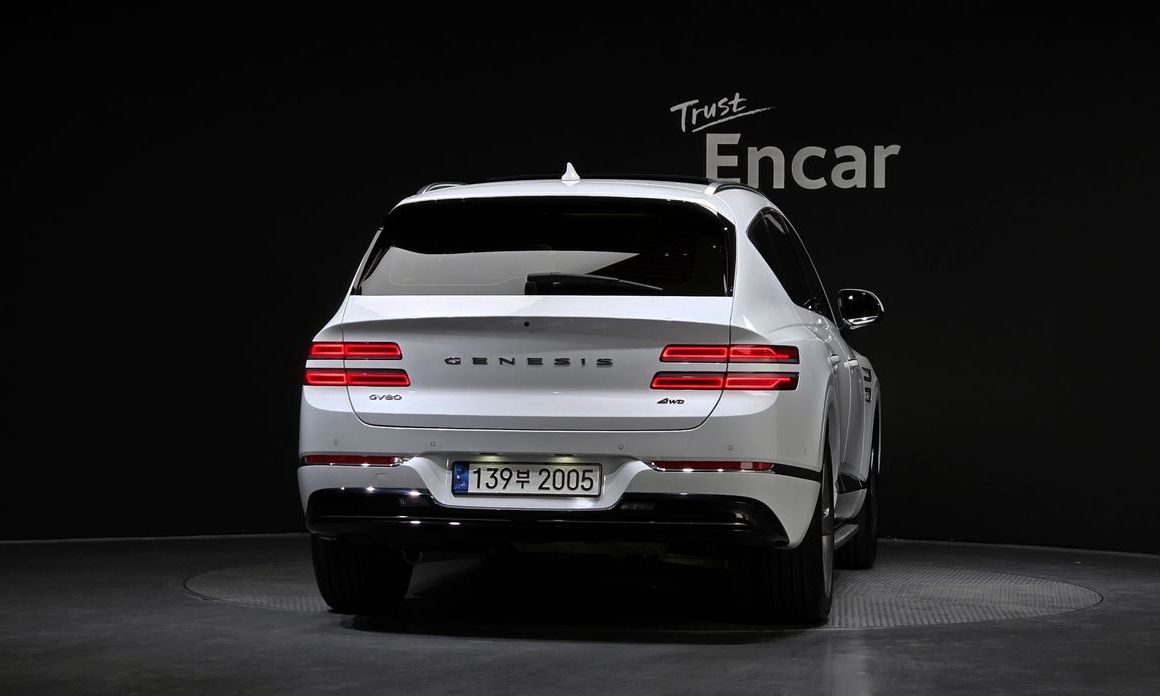 Genesis GV80 3.0 Diesel AWD, 2022