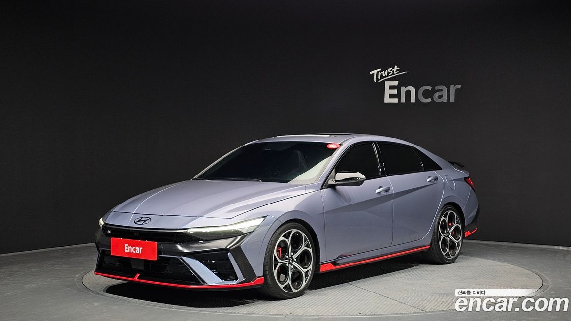 Hyundai AVANTE 2.0 N, 2024