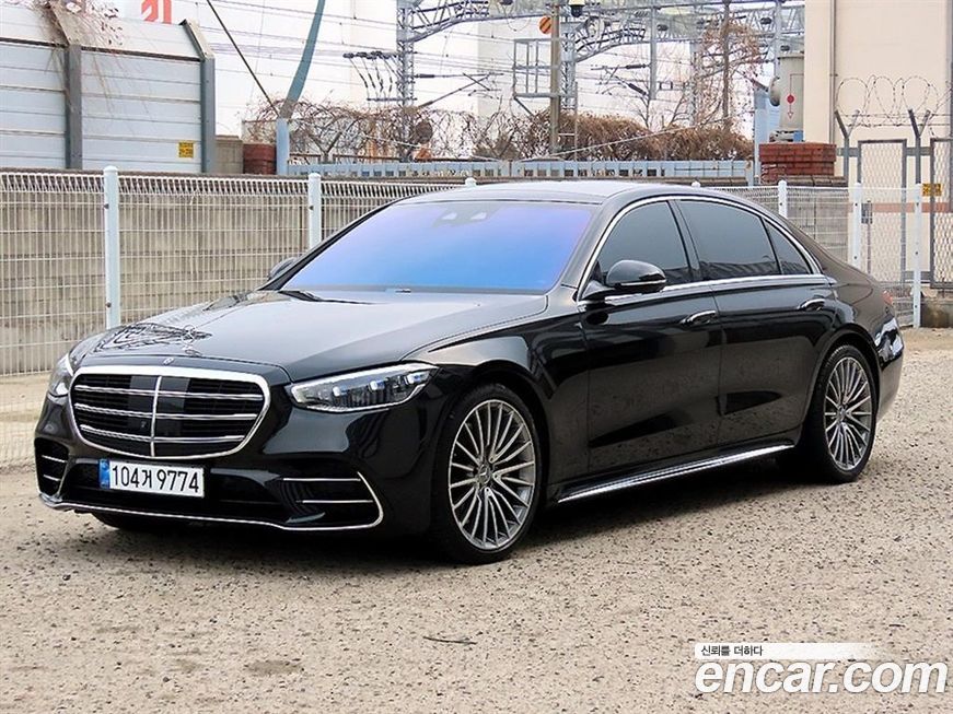 Mercedes-Benz S-Class S500L 4MATIC, 2025