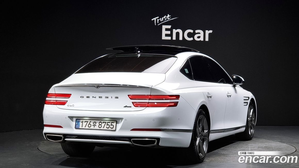 Genesis G80 Gasoline 2.5 Turbo AWD, 2024