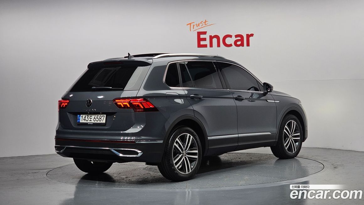 Volkswagen Tiguan 2.0 TDI Prestige, 2022