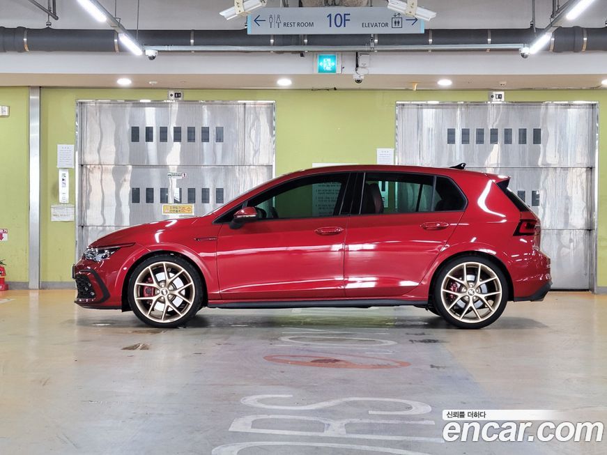 Volkswagen Golf 2.0 GTI, 2023