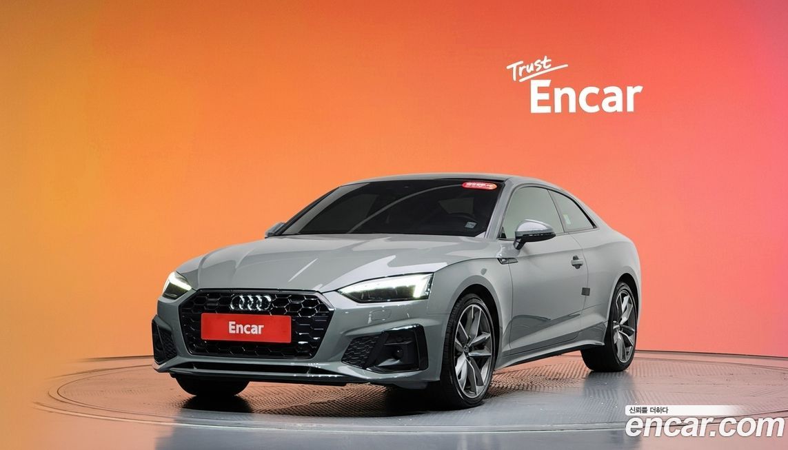 Audi A5 45 TFSI Quattro Coupe, 2021