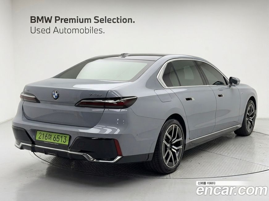 BMW 7-Series 740d xDrive M Sport, 2025