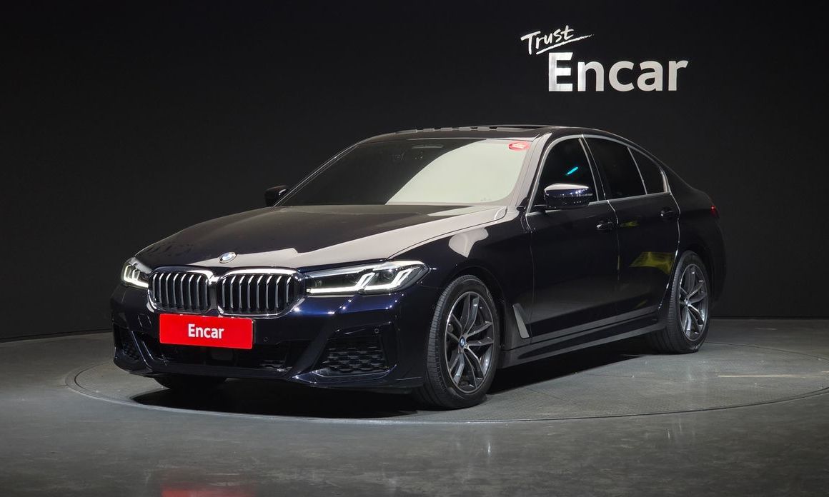 BMW 5-Series 520i M Sport, 2023