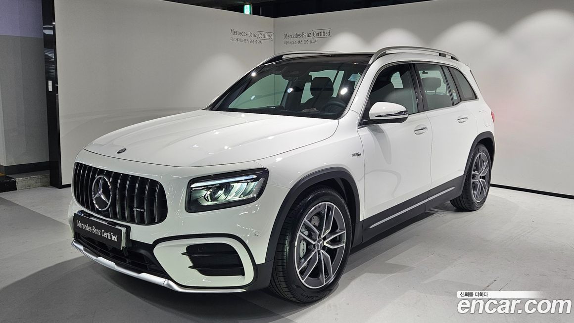 Mercedes-Benz GLB-Class AMG GLB35 4MATIC, 2025