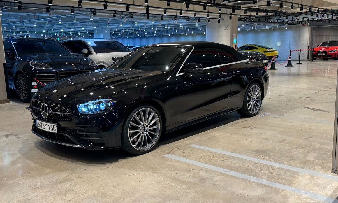 Mercedes-Benz E-Class E450 4MATIC Cabriolet, 2023