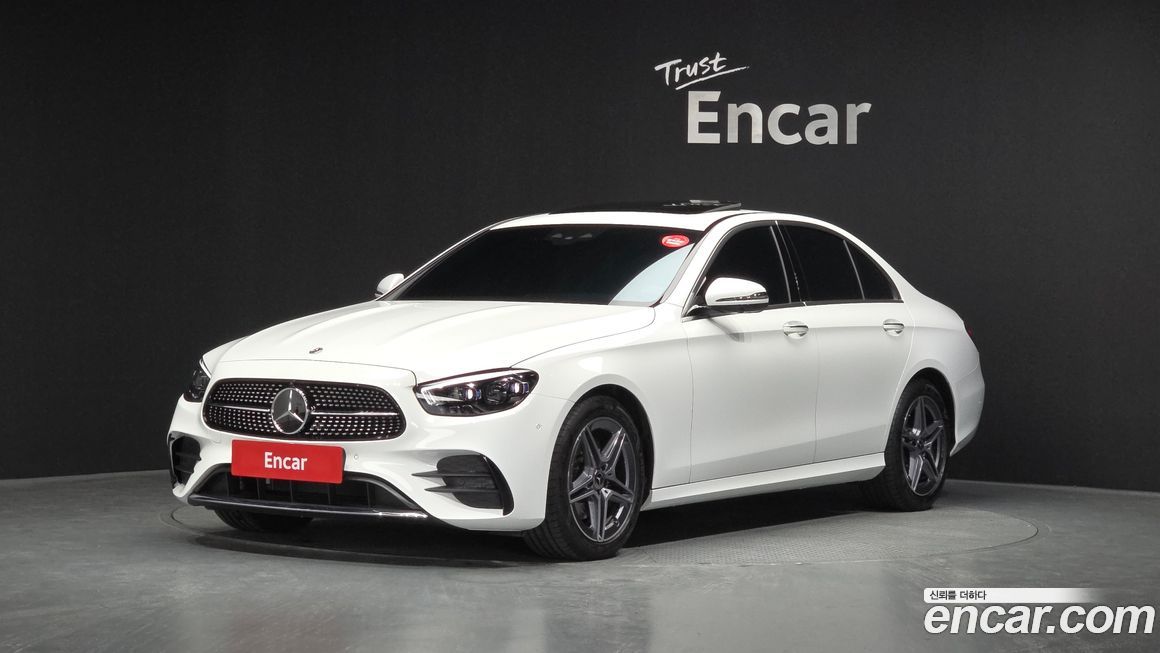 Mercedes-Benz E-Class E250 AMG Line, 2023