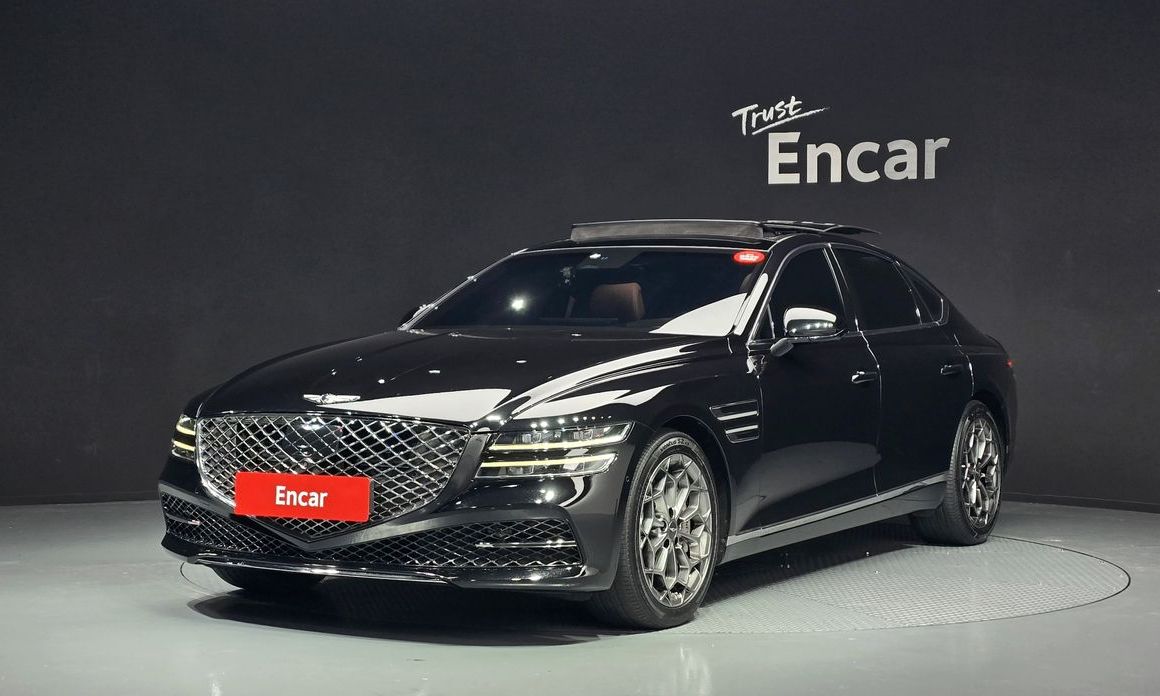 Genesis G80 Gasoline 2.5 Turbo AWD, 2022