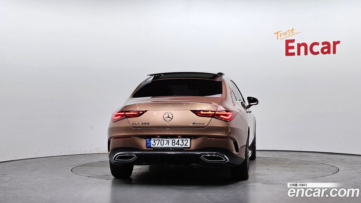 Mercedes-Benz CLA-Class CLA250 4MATIC, 2022