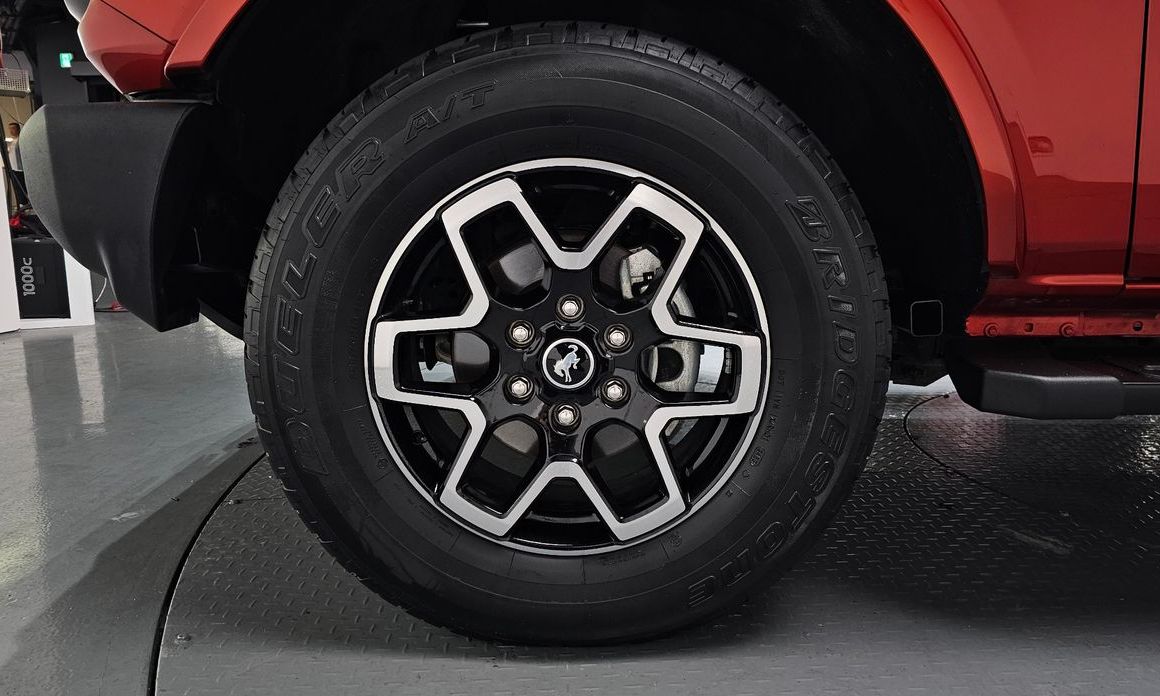 Ford Bronco 2.7 Outer Banks, 2023