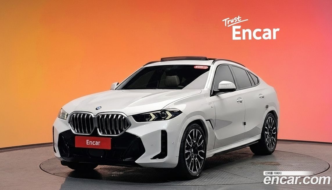 BMW X6 xDrive40i M Sport, 2025