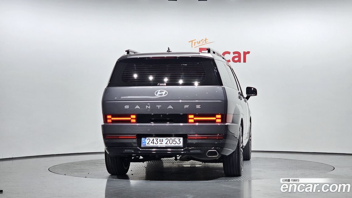 Hyundai Santafe Gasoline 2.5T 2WD, 2024