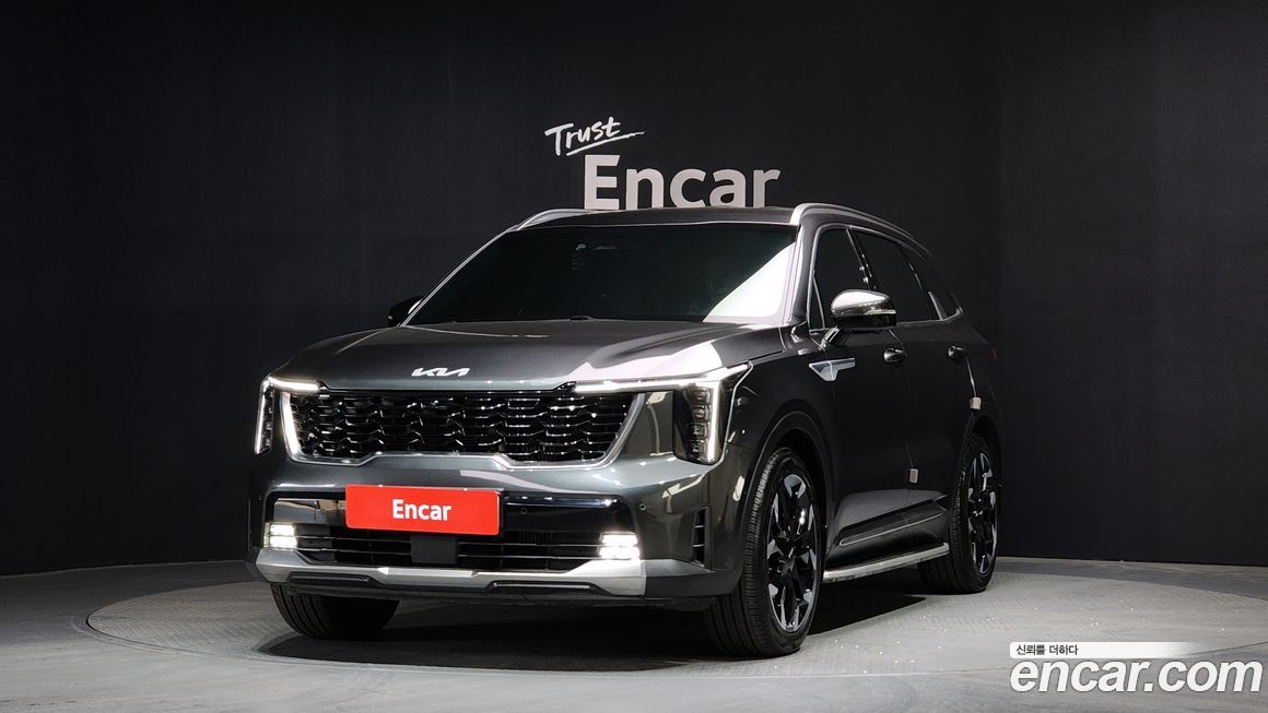 Kia Sorento Gasoline 2.5T 4WD, 2024