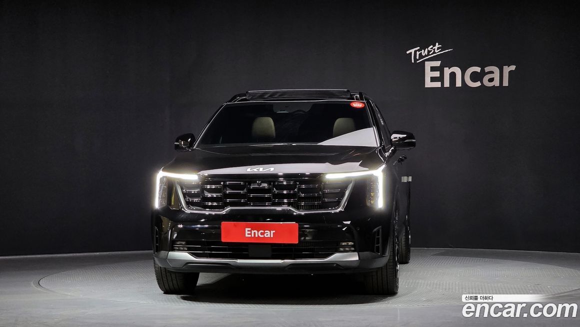 Kia Sorento Gasoline 2.5T 4WD, 2024