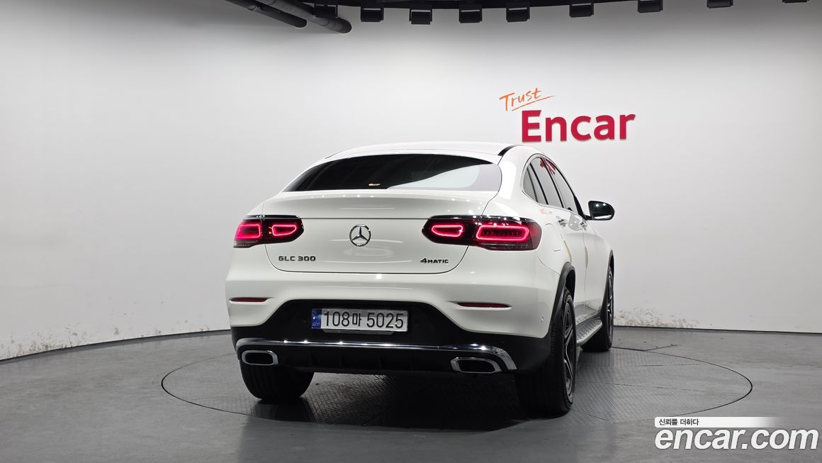 Mercedes-Benz GLC-Class GCL300 4MATIC Coupe, 2023
