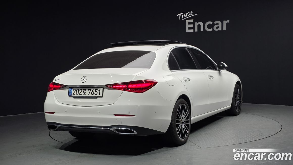 Mercedes-Benz C-Class C200 Avantgarde, 2023
