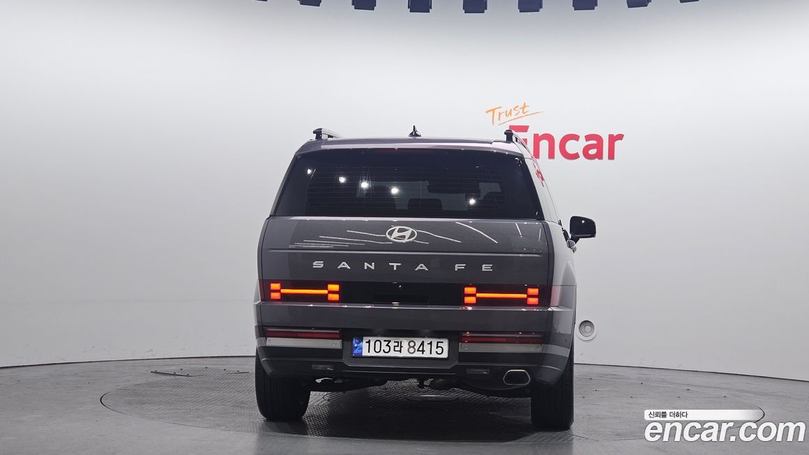 Hyundai Santafe Gasoline 2.5T 2WD, 2025