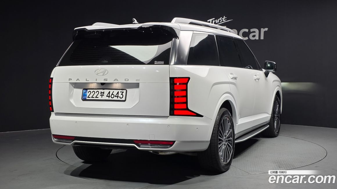 Hyundai Palisade Gasoline 2.5T 2WD 9-Seater, 2026