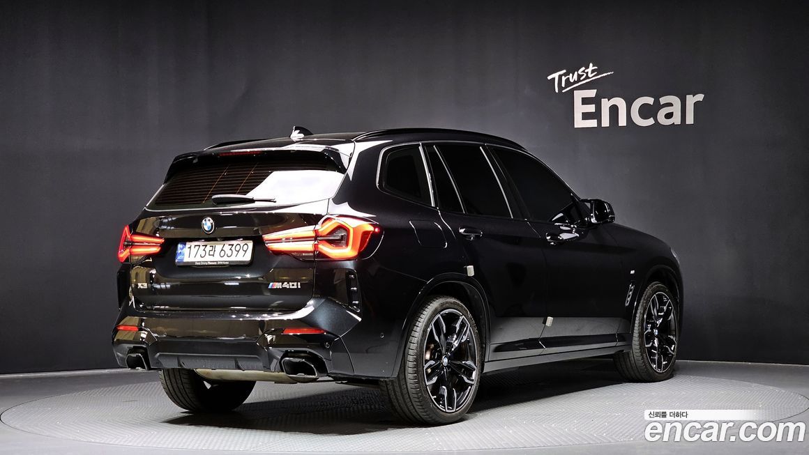 BMW X3 xDrive M40i, 2024