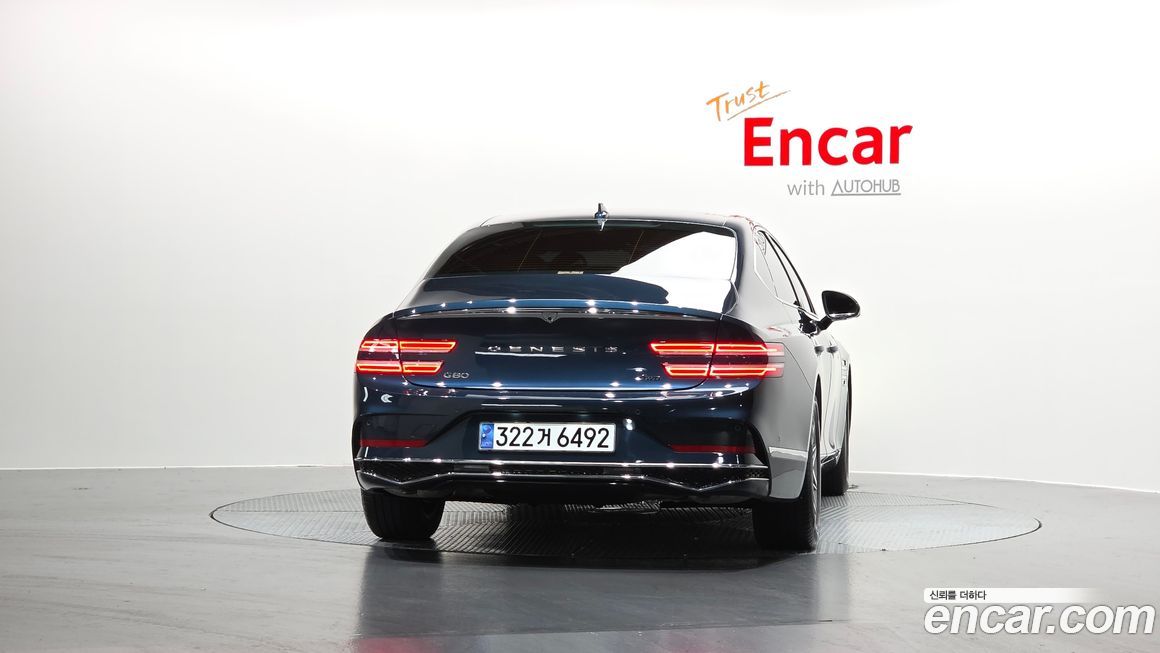 Genesis G80 Gasoline 2.5 Turbo AWD, 2025