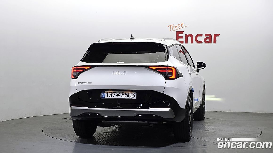 Kia Sportage Gasoline 1.6 Turbo 2WD, 2025