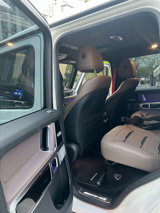 Mercedes-Benz G-Class AMG G63, 2025