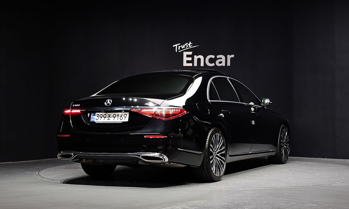 Mercedes-Benz S-Class S450L 4MATIC, 2023