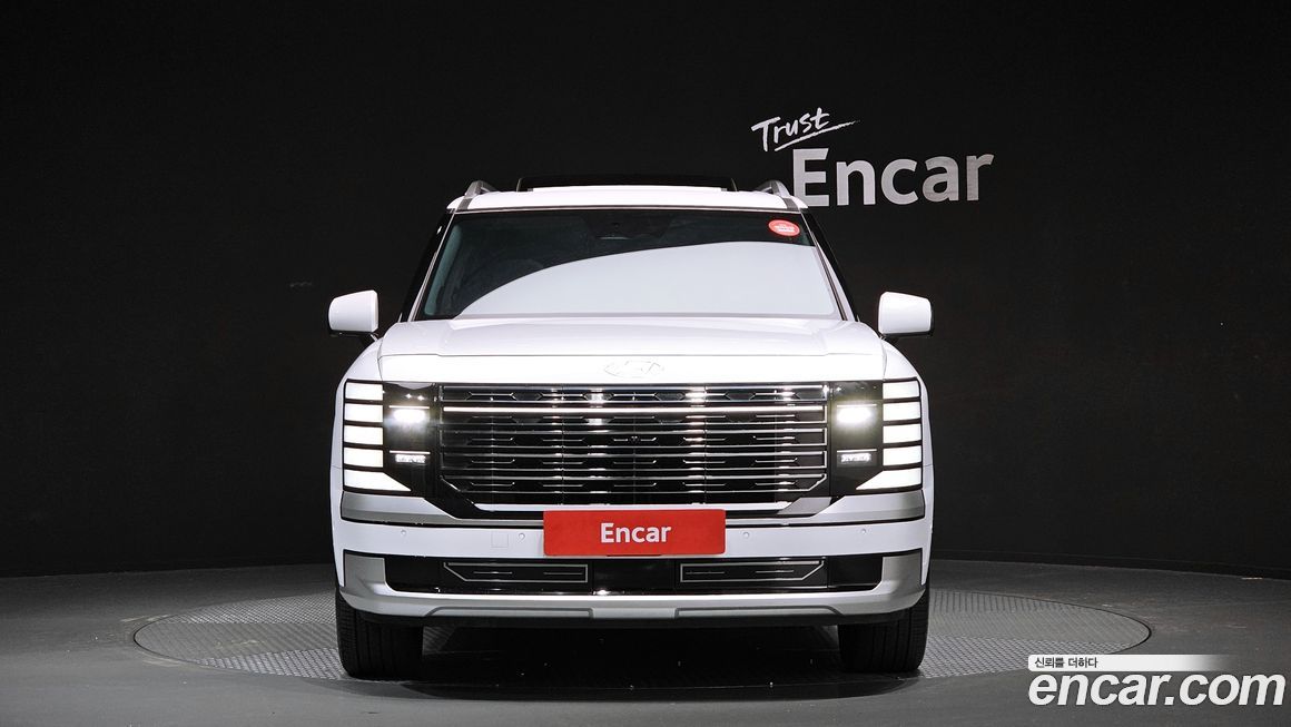 Hyundai Palisade Gasoline 2.5T 2WD 9-Seater, 2025