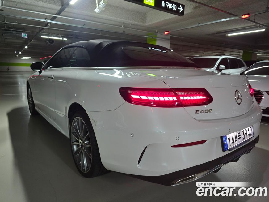 Mercedes-Benz E-Class E450 4MATIC Cabriolet, 2023