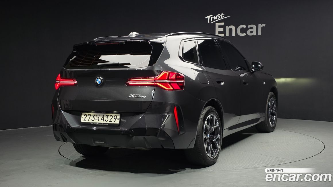 BMW X3 xDrive 20 M Sport, 2025