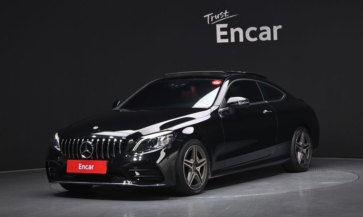 Mercedes-Benz C-Class C200 Coupe, 2022