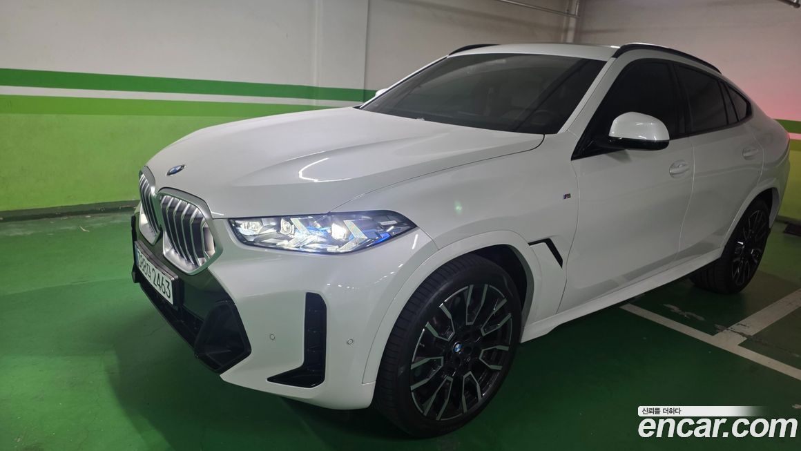 BMW X6 xDrive40i M Sport, 2025