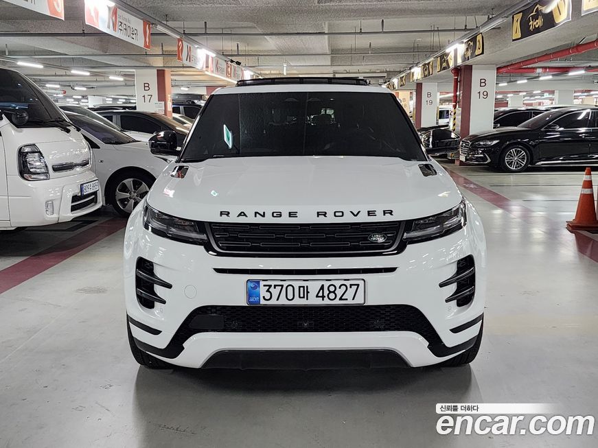 Land Rover Range Rover Evoque P250 Dynamic SE, 2026
