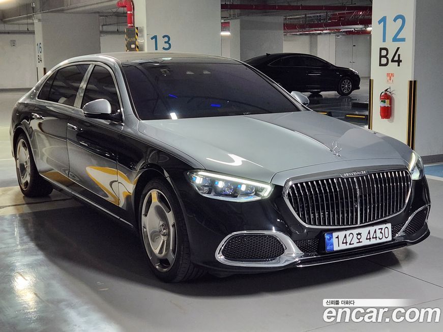 Mercedes-Benz S-Class Maybach S580 4MATIC, 2024