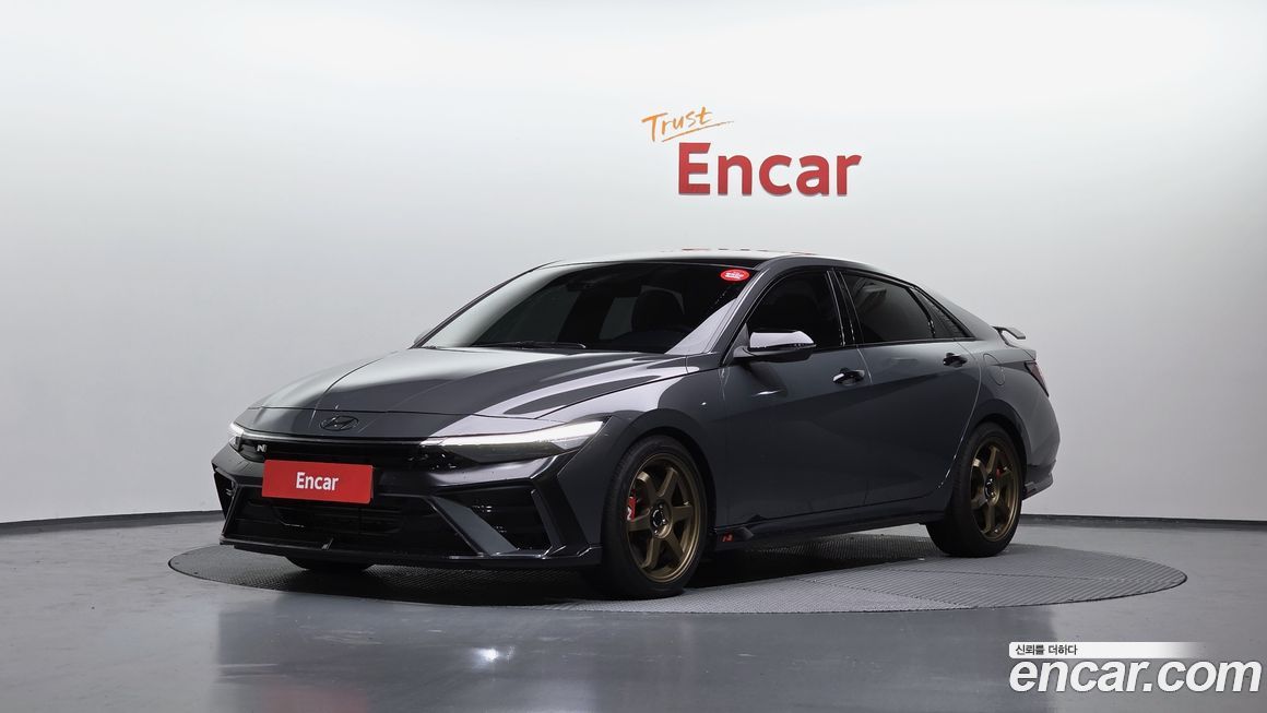 Hyundai AVANTE 2.0 N, 2025