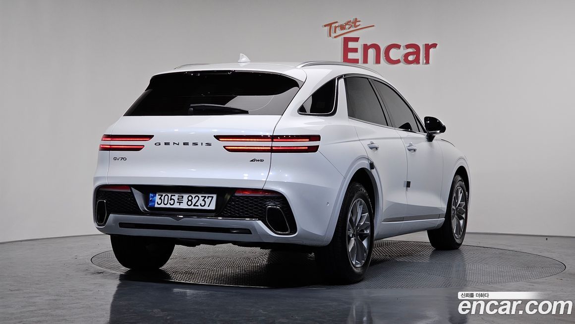 Genesis GV70 2.5T Gasoline AWD, 2024