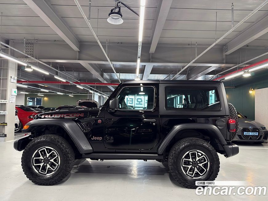 Jeep Wrangler 2.0 Rubicon 2Door, 2025