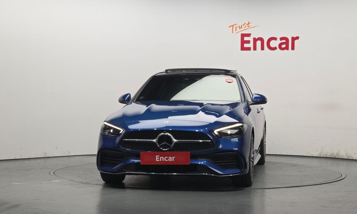 Mercedes-Benz C-Class C300 AMG Line, 2022