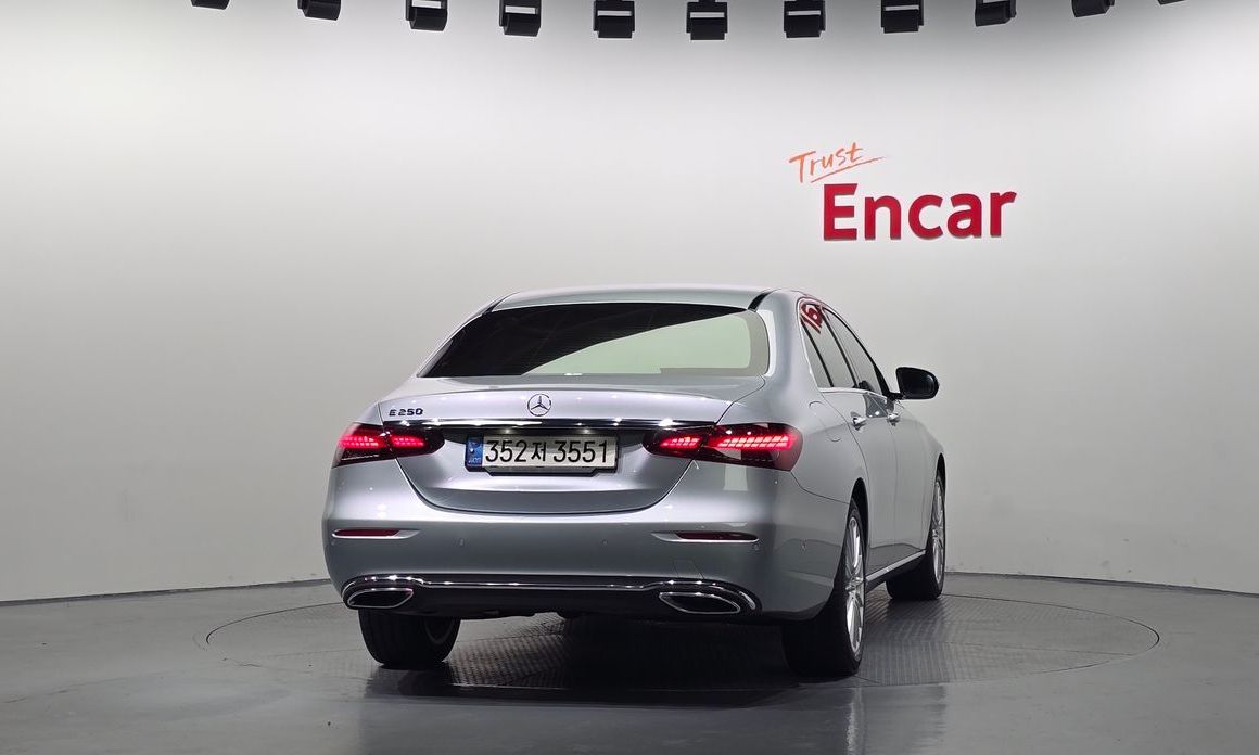 Mercedes-Benz E-Class E250 Exclusive, 2022